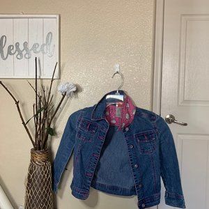 Hello Kitty Jean Jacket